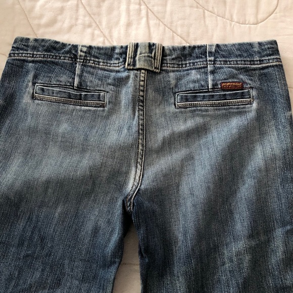 7 For All Mankind Trouser Short p167B080U-080U - Picture 3 of 13